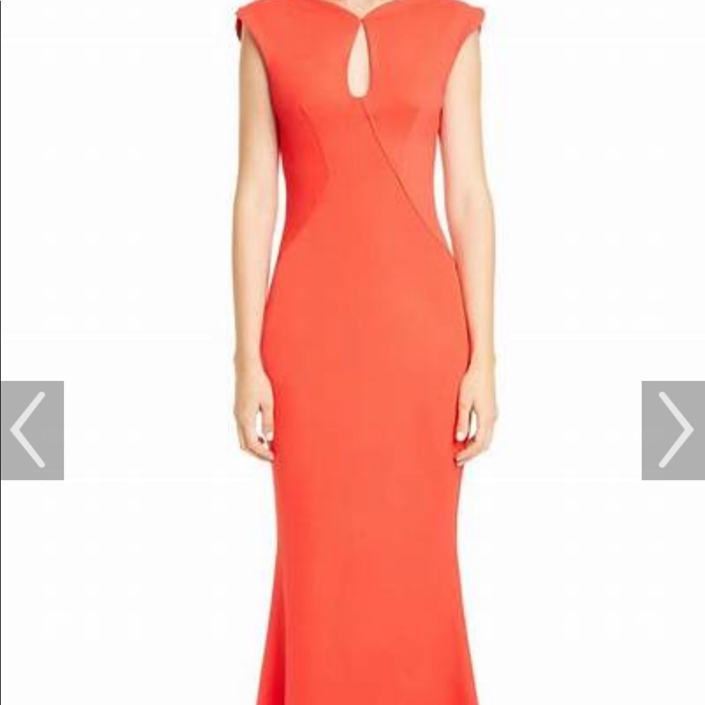 Zac Posen gown